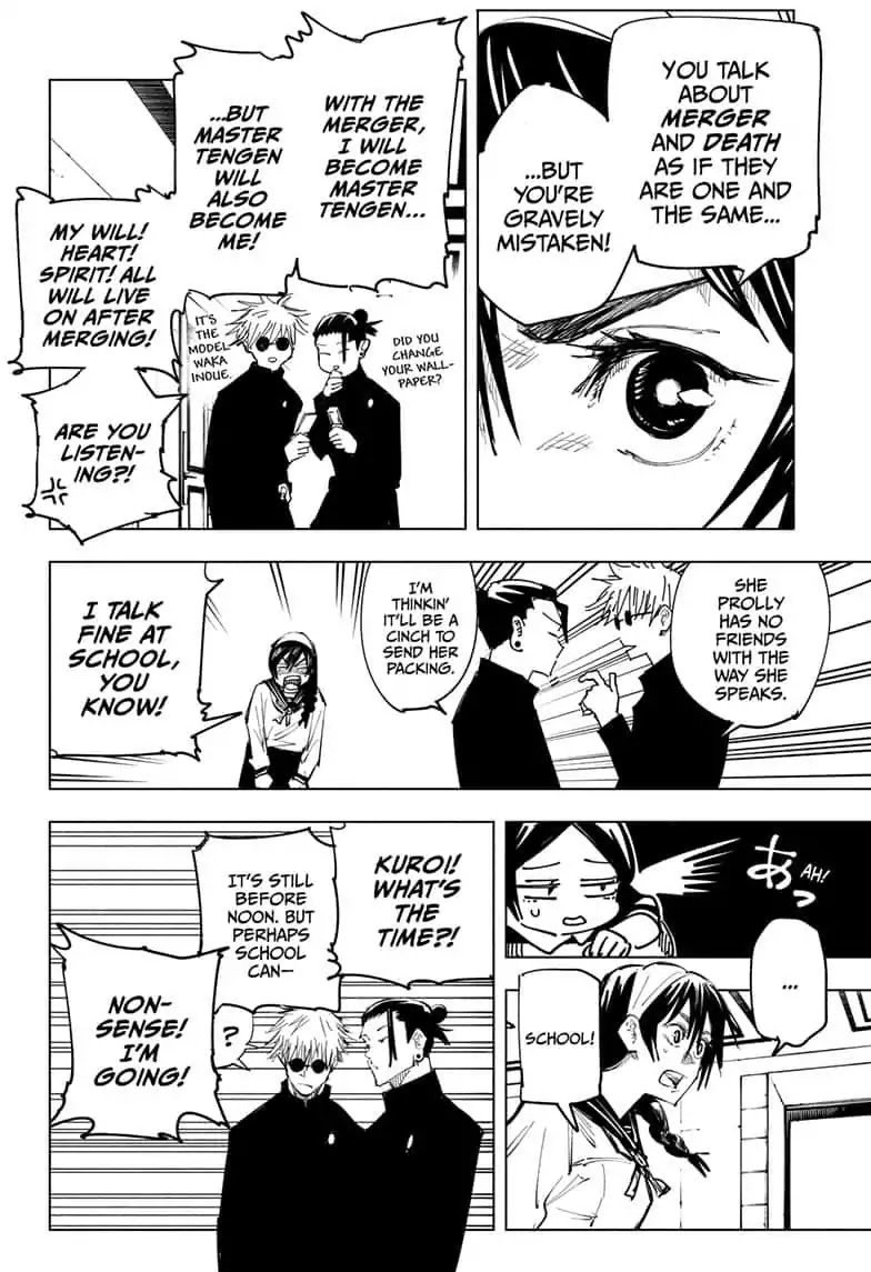 Jujutsu Kaisen Chapter 67 image 12